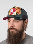Бейсболка GOORIN BROTHERS арт. 101-2493 (темно-зеленый)